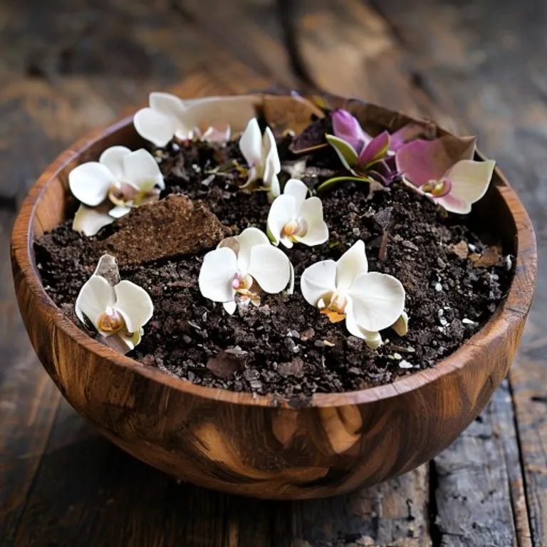 chunky aroid soil mix