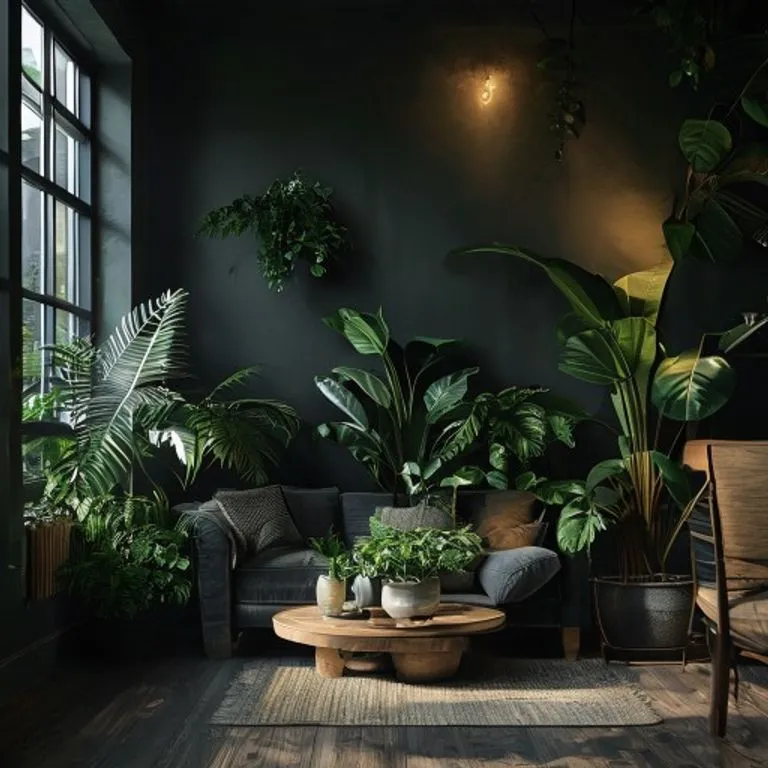 9 Best Low Light Houseplants for Your Dark Living Room Space