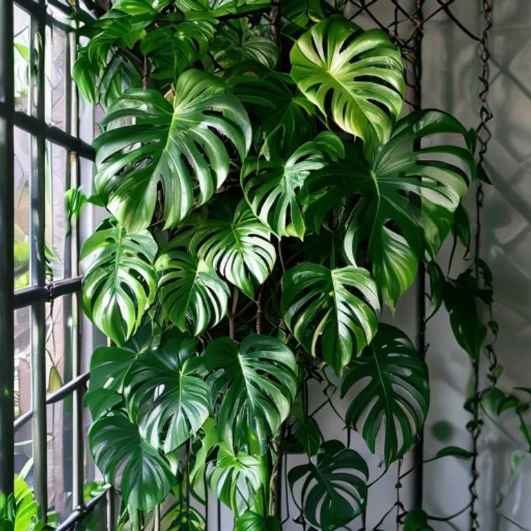 Monstera Adansonii Swiss Cheese Vine with unique leaf holes