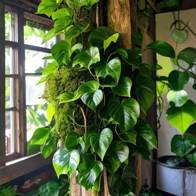 Mini Monstera Rhaphidophora Tetrasperma climbing indoor plant